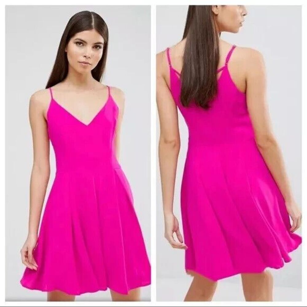 Greylin Silivia A-Line Dress FUSHIA SIZE SMALL MSRP$ 159.99